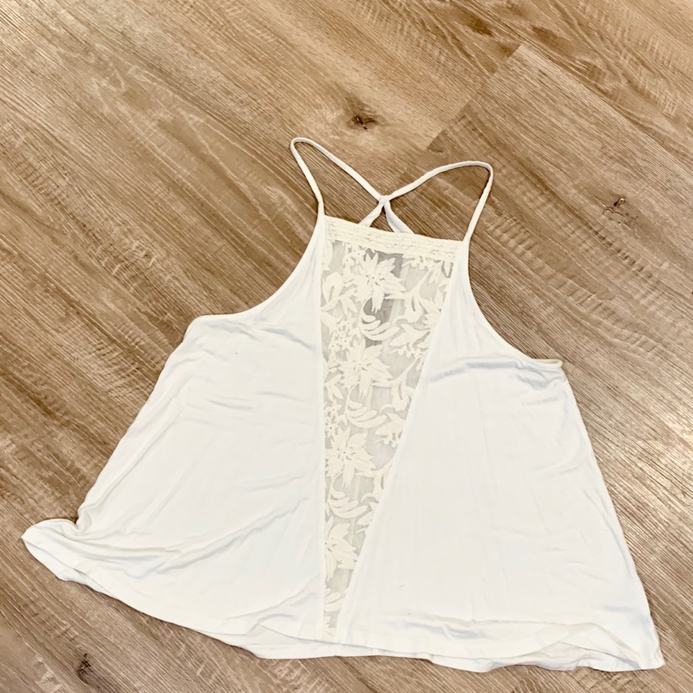 White American Eagle soft&sexy tank top